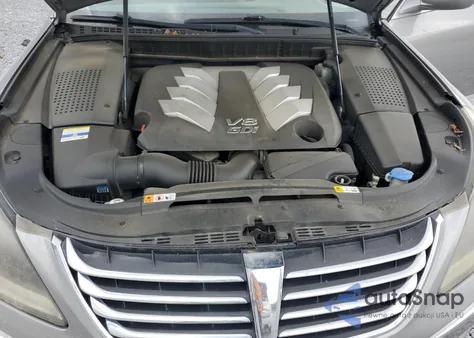 2012 Hyundai Equus Signature z USA, uszkodzony, nr VIN KMHGH4JH0CU053695